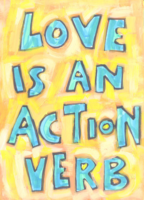 love-is-an-action-verb
